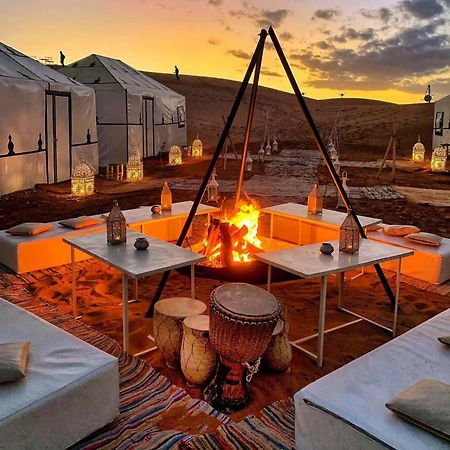 Merzouga Sahara Top Camp Bagian luar foto