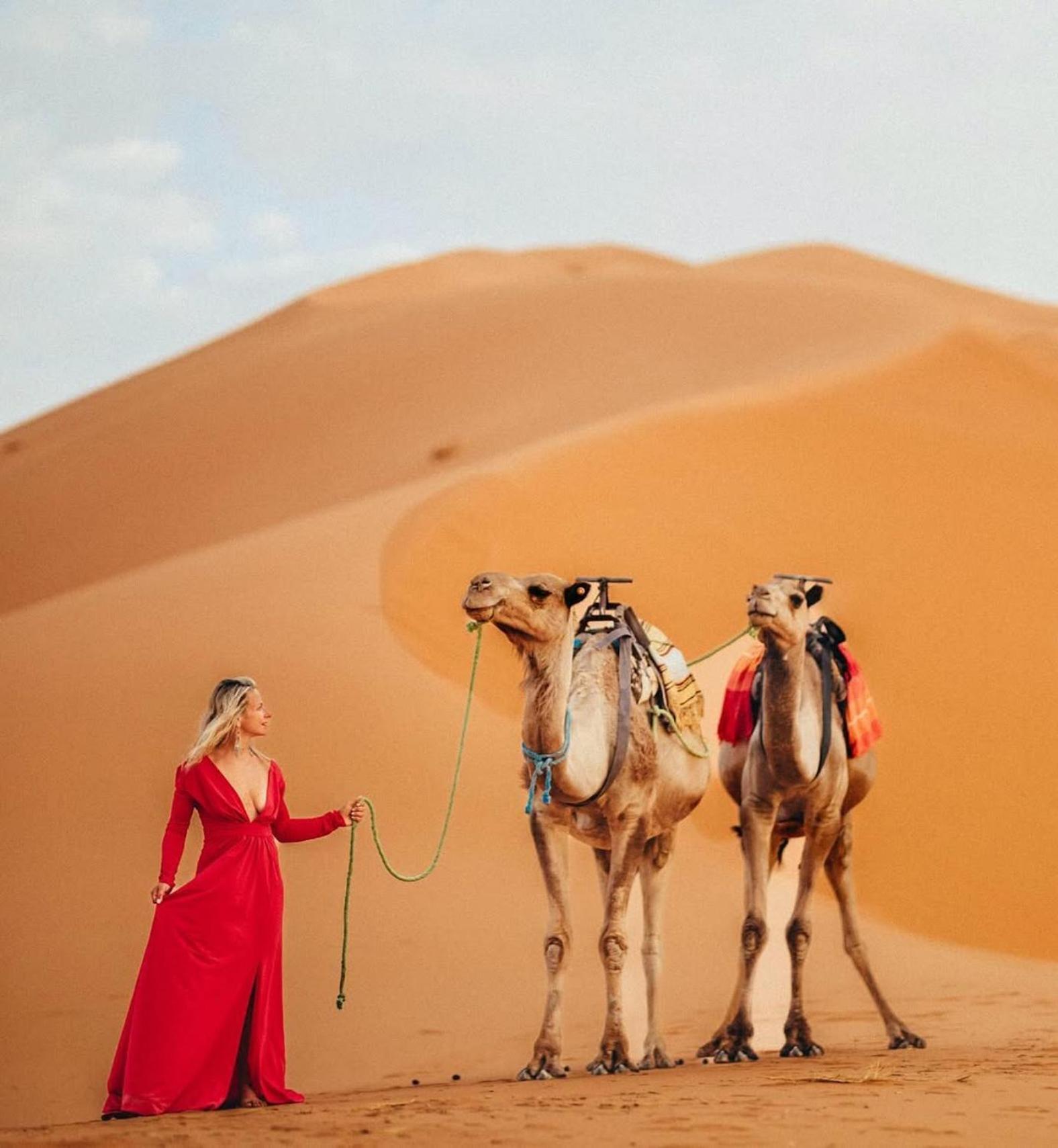 Merzouga Sahara Top Camp Bagian luar foto