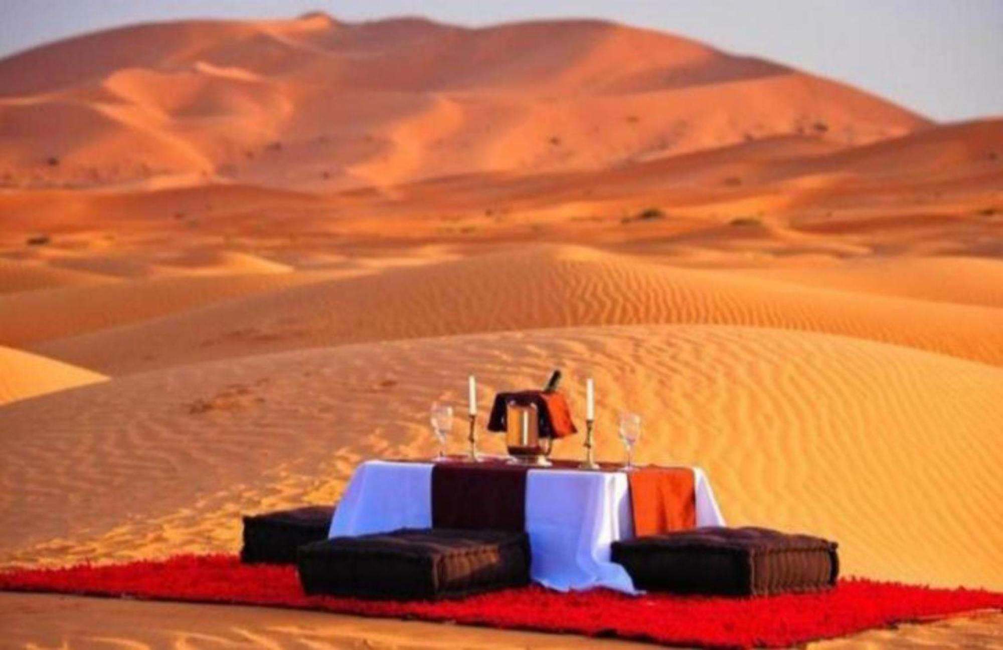 Merzouga Sahara Top Camp Bagian luar foto