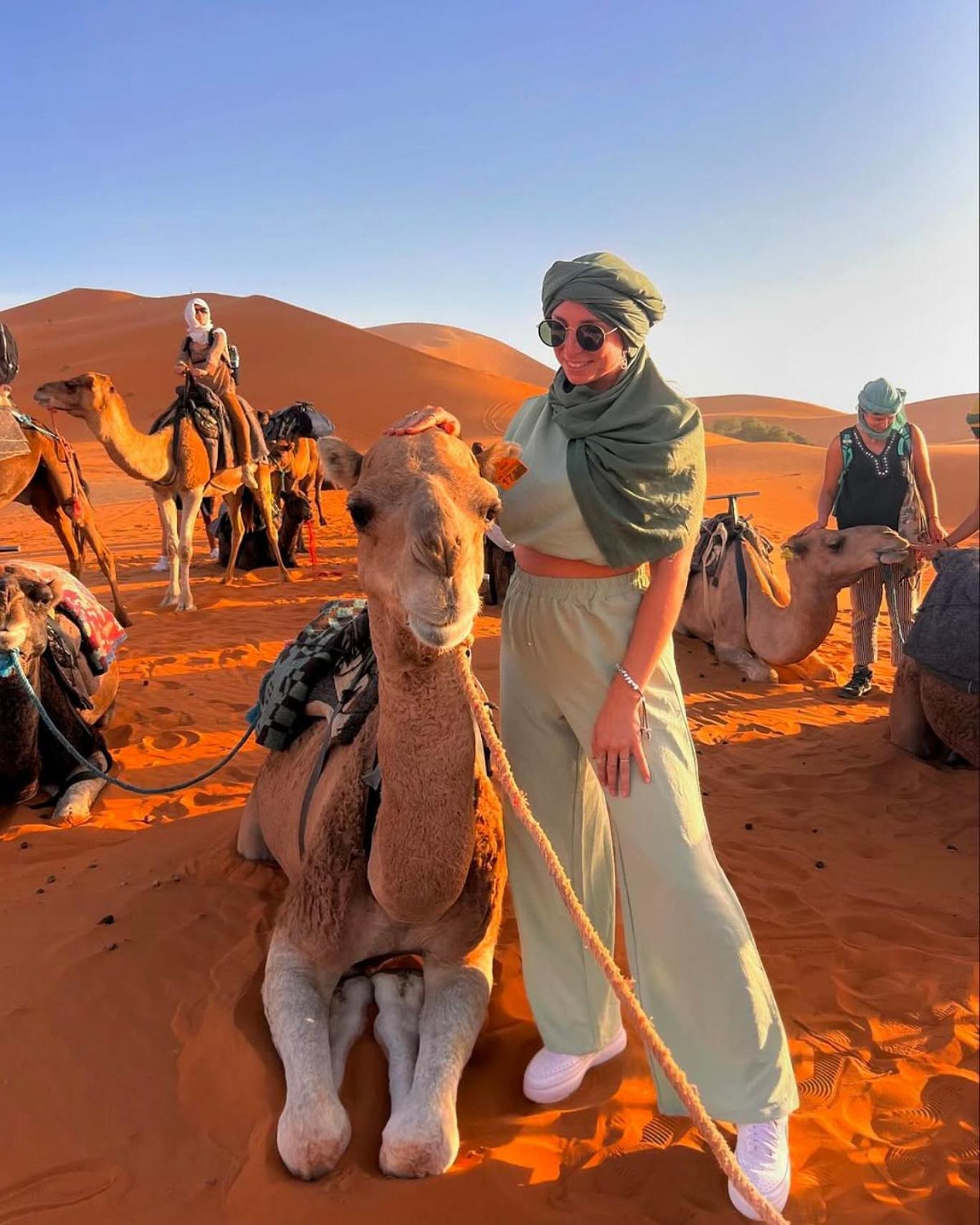 Merzouga Sahara Top Camp Bagian luar foto