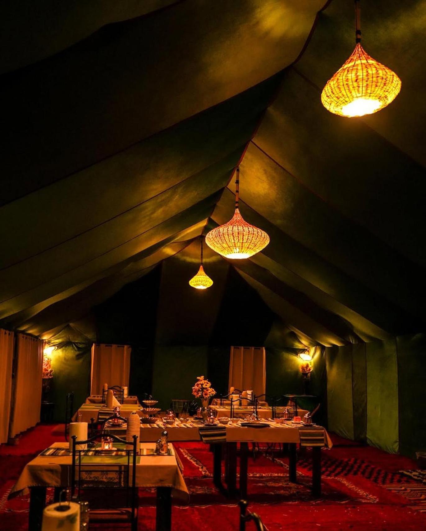 Merzouga Sahara Top Camp Bagian luar foto