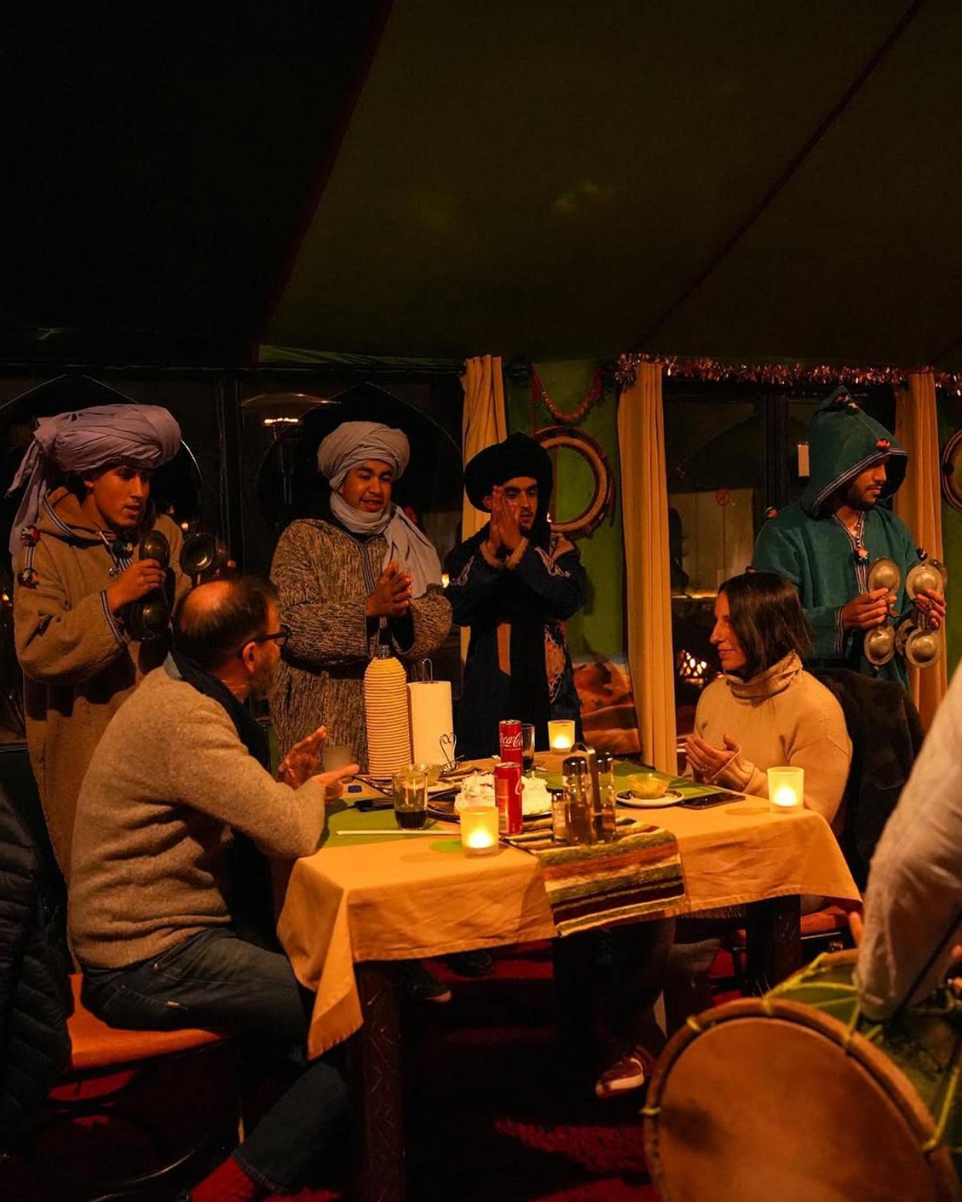 Merzouga Sahara Top Camp Bagian luar foto