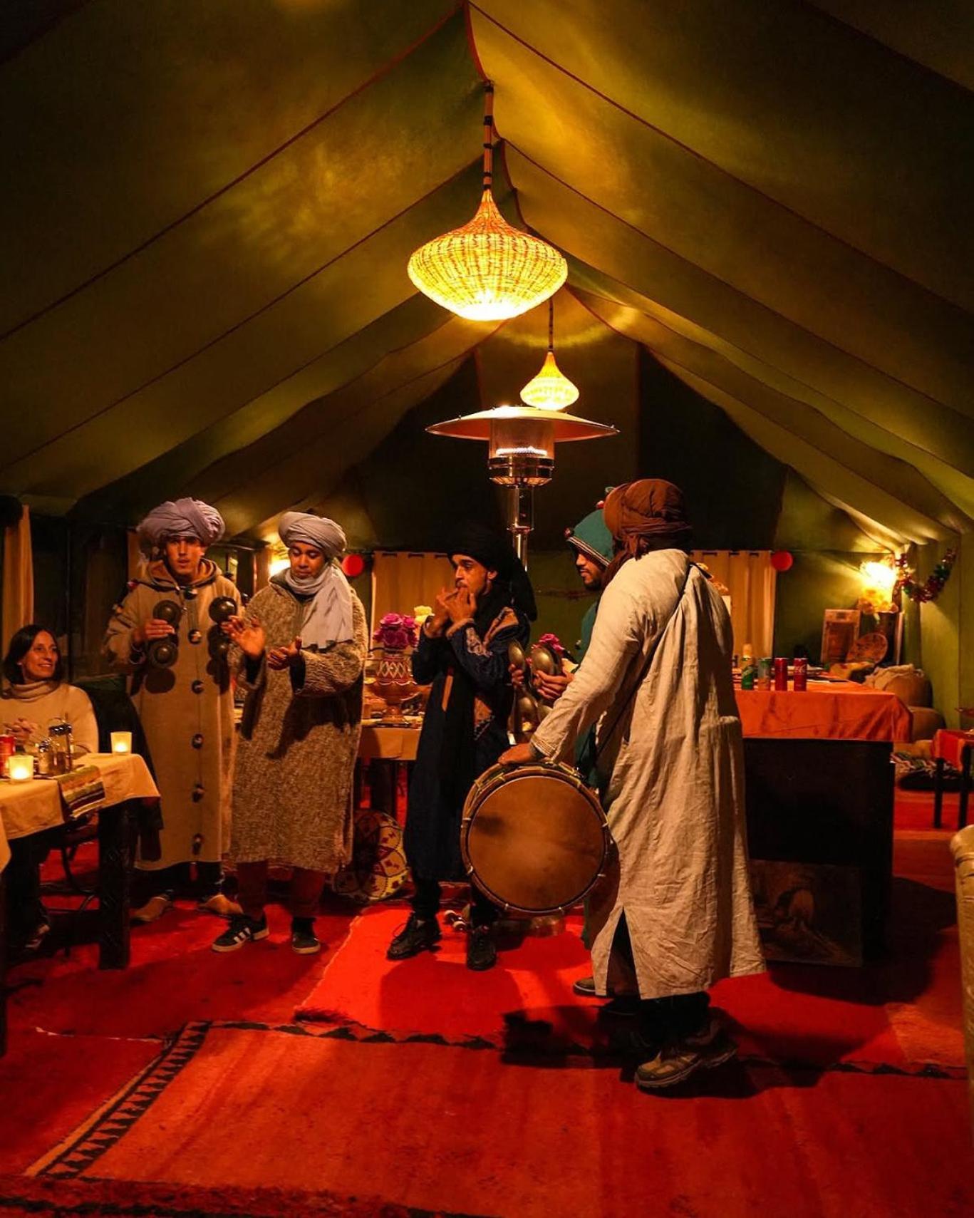 Merzouga Sahara Top Camp Bagian luar foto