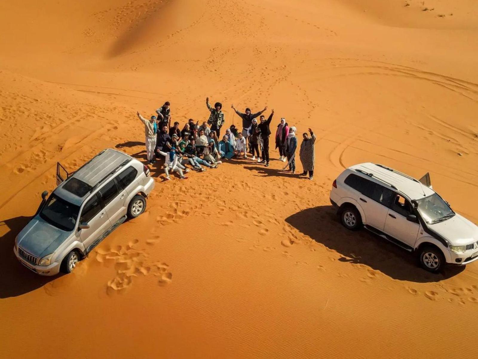 Merzouga Sahara Top Camp Bagian luar foto