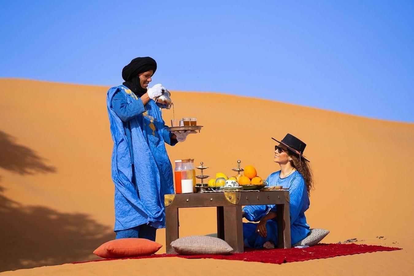 Merzouga Sahara Top Camp Bagian luar foto