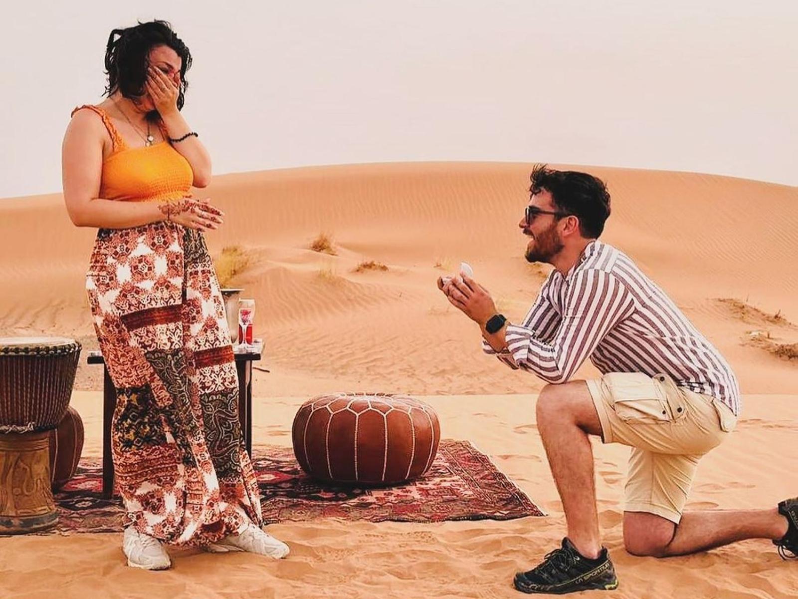 Merzouga Sahara Top Camp Bagian luar foto