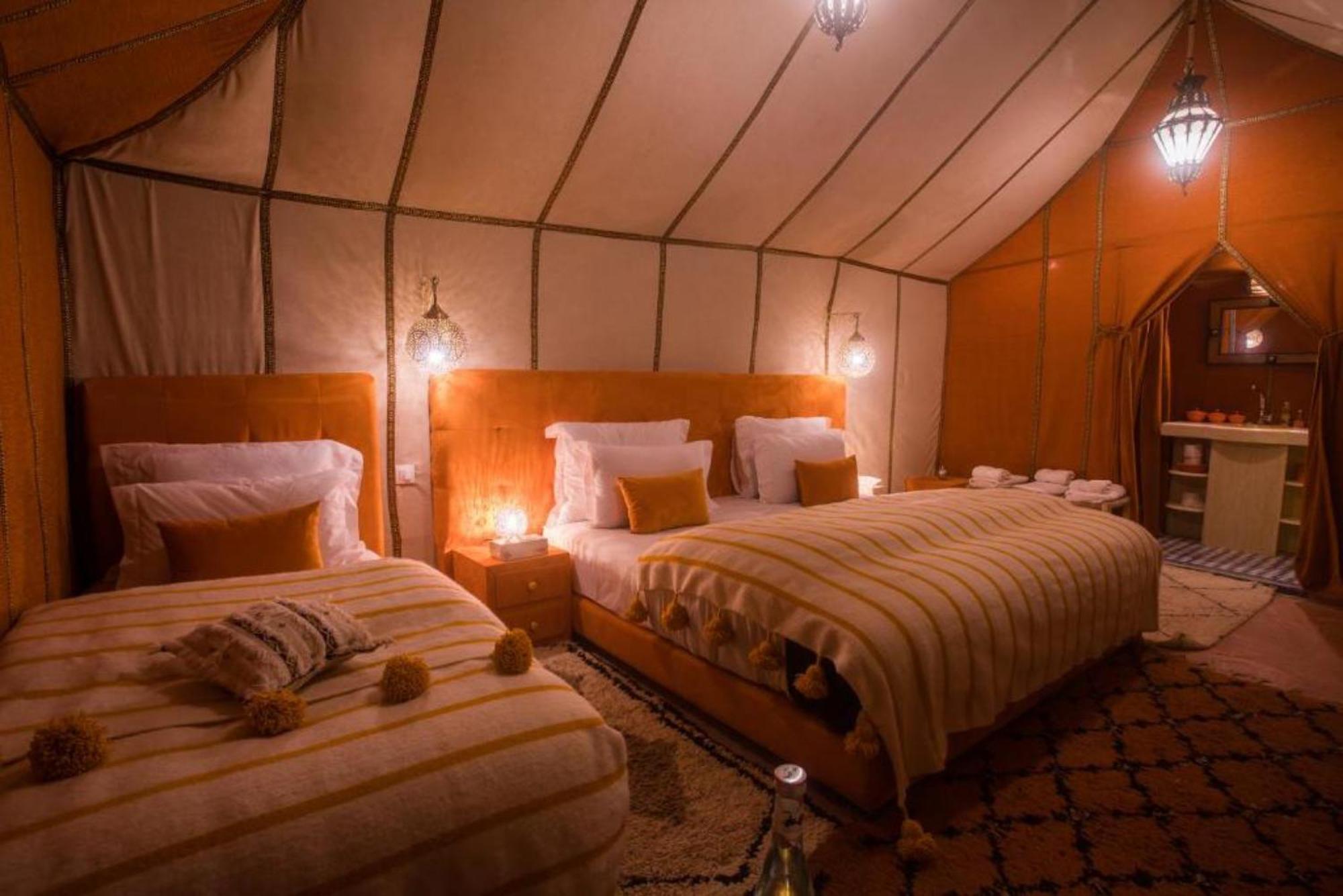 Merzouga Sahara Top Camp Bagian luar foto