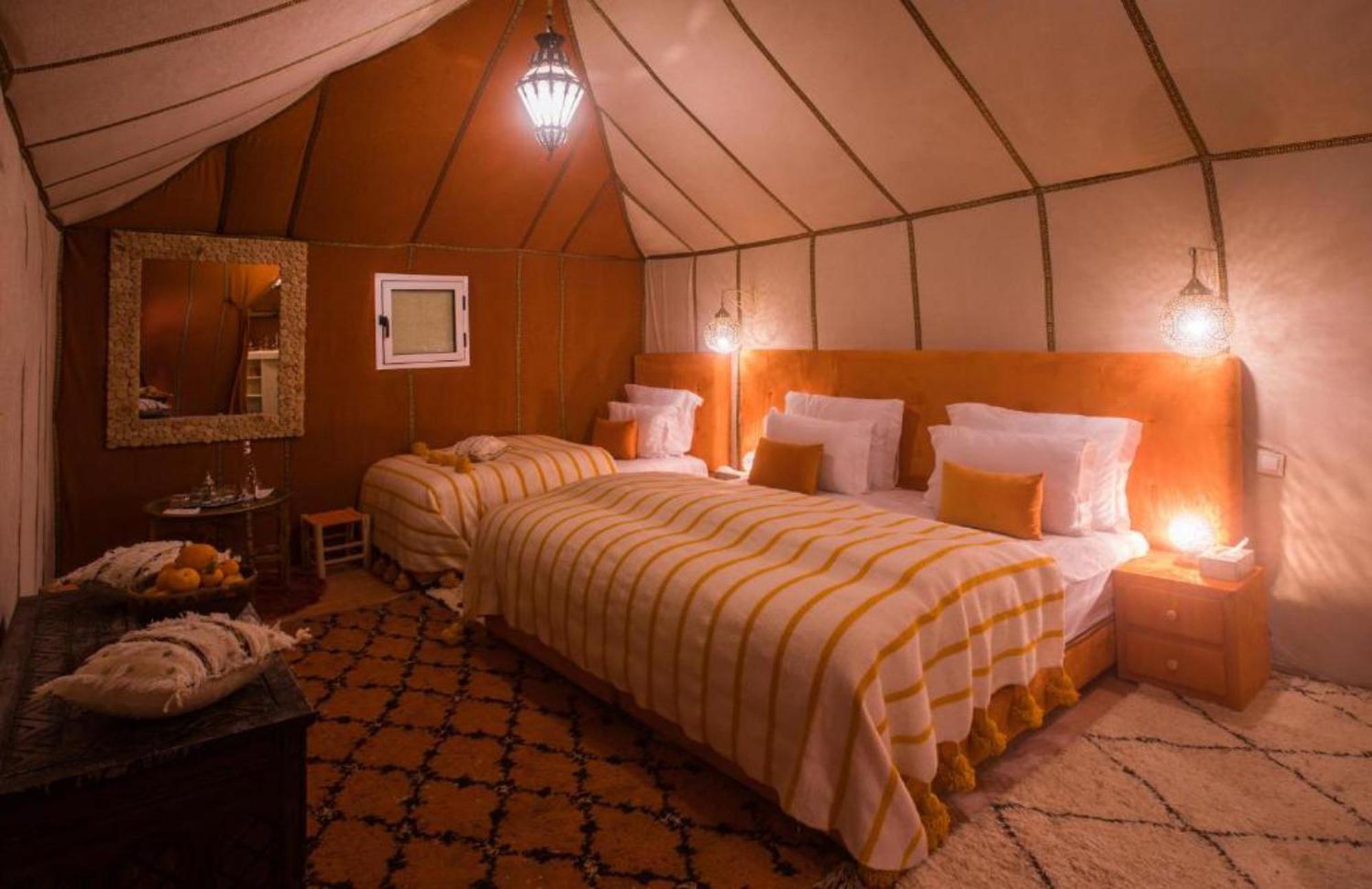 Merzouga Sahara Top Camp Bagian luar foto