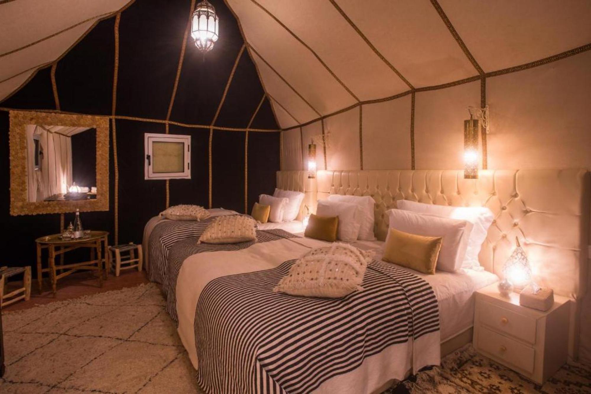 Merzouga Sahara Top Camp Bagian luar foto