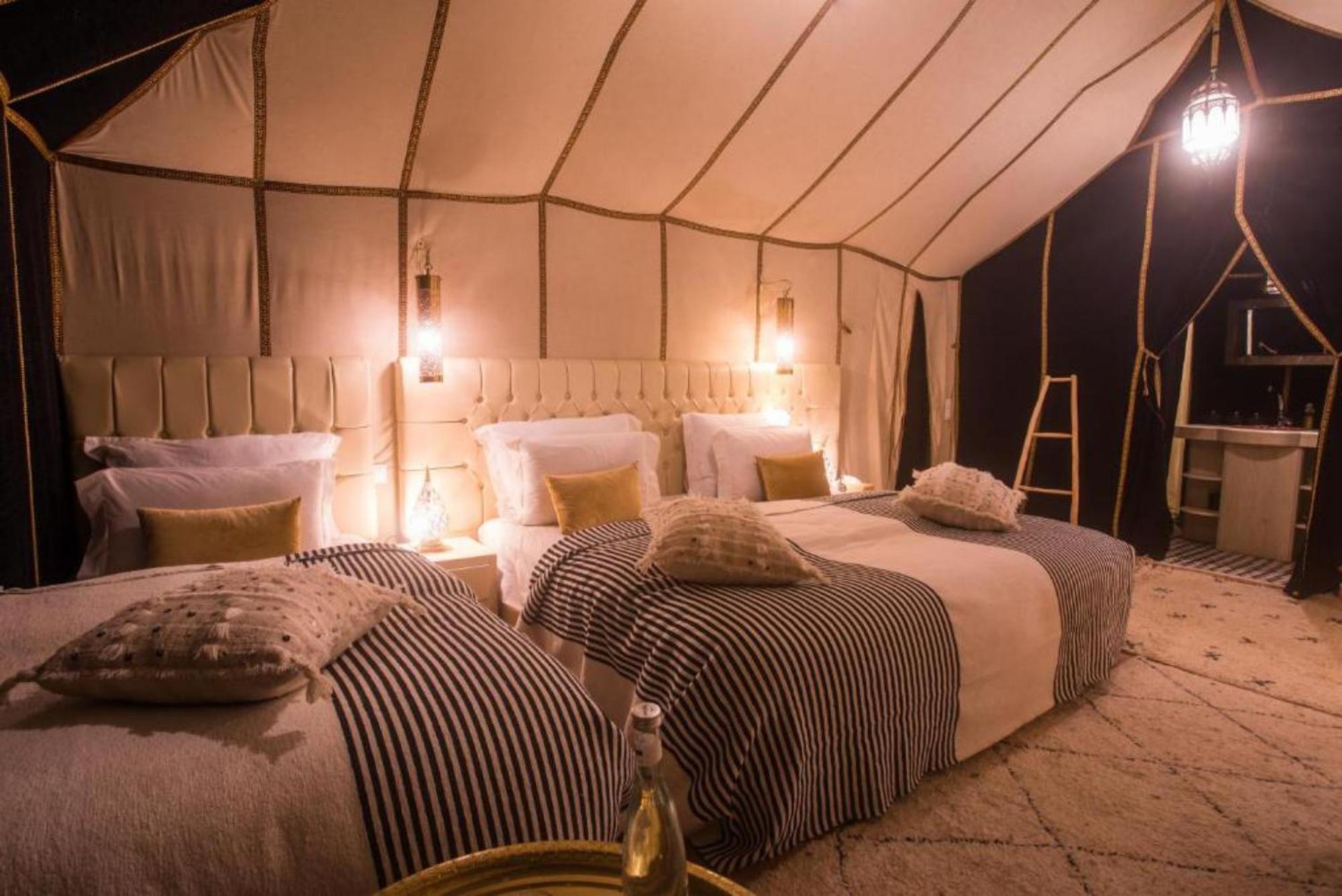 Merzouga Sahara Top Camp Bagian luar foto