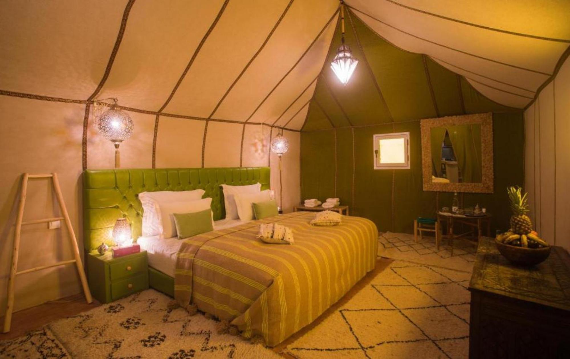Merzouga Sahara Top Camp Bagian luar foto