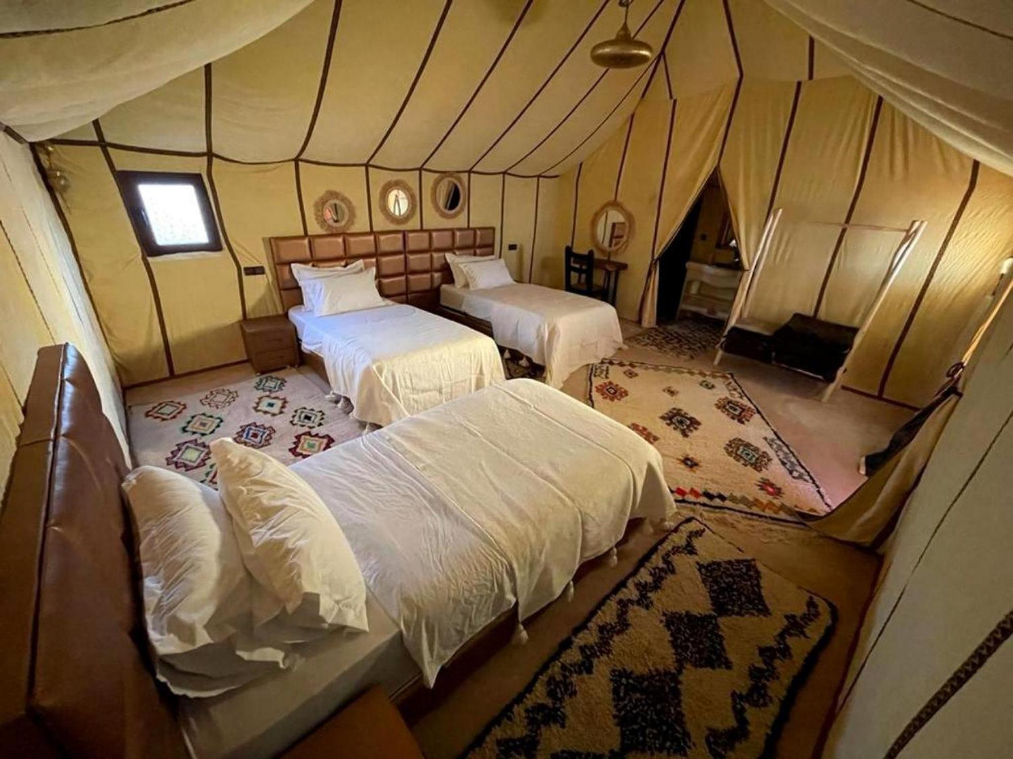 Merzouga Sahara Top Camp Bagian luar foto