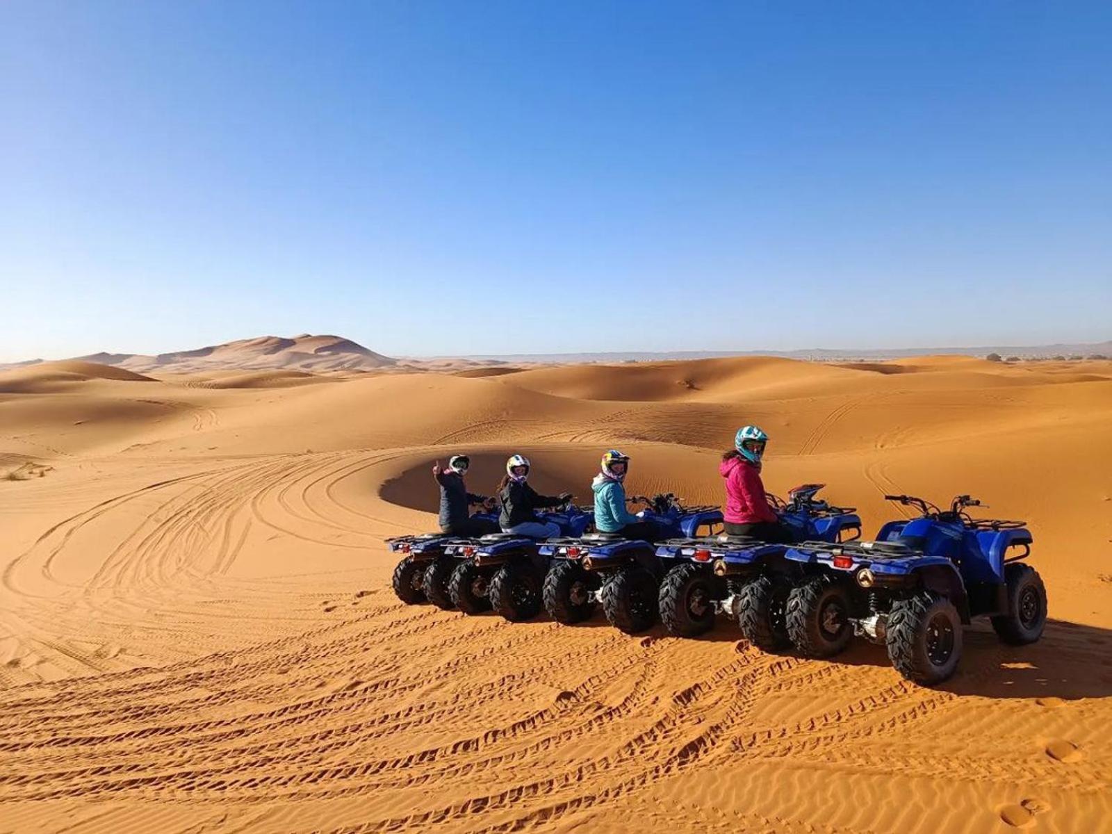 Merzouga Sahara Top Camp Bagian luar foto