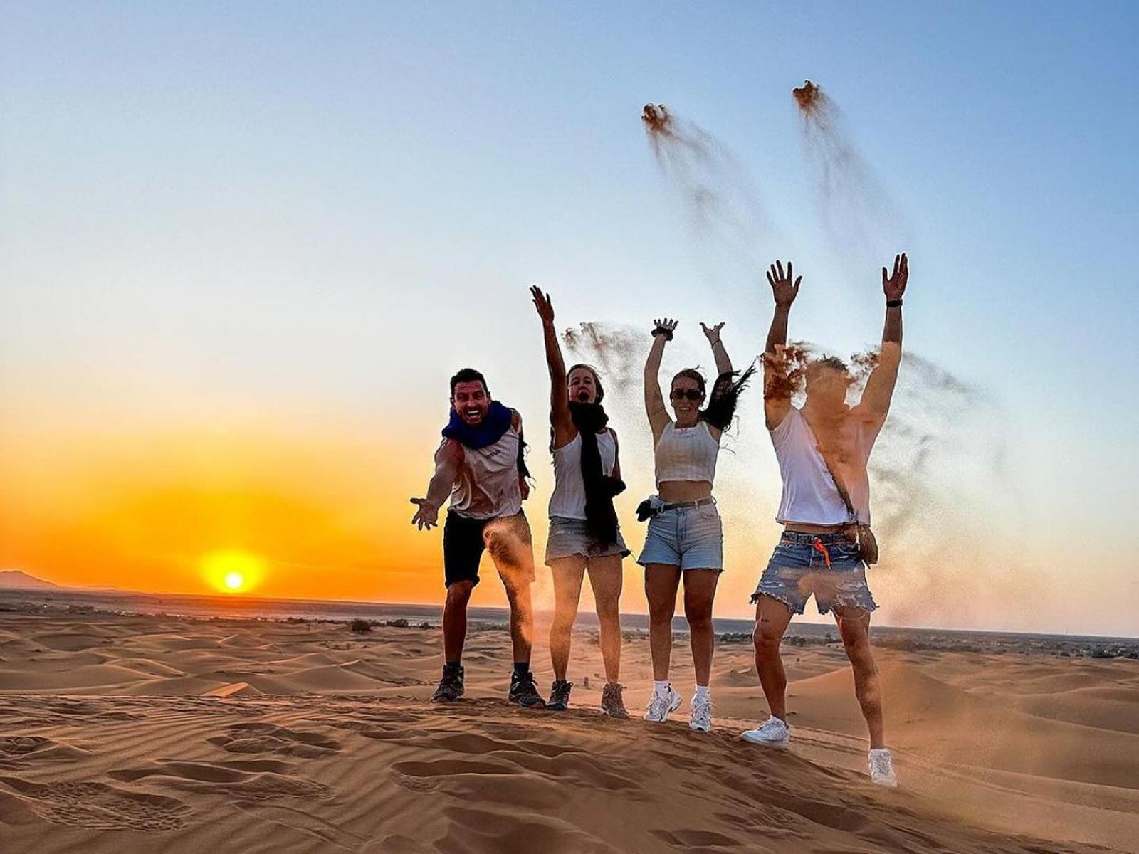 Merzouga Sahara Top Camp Bagian luar foto