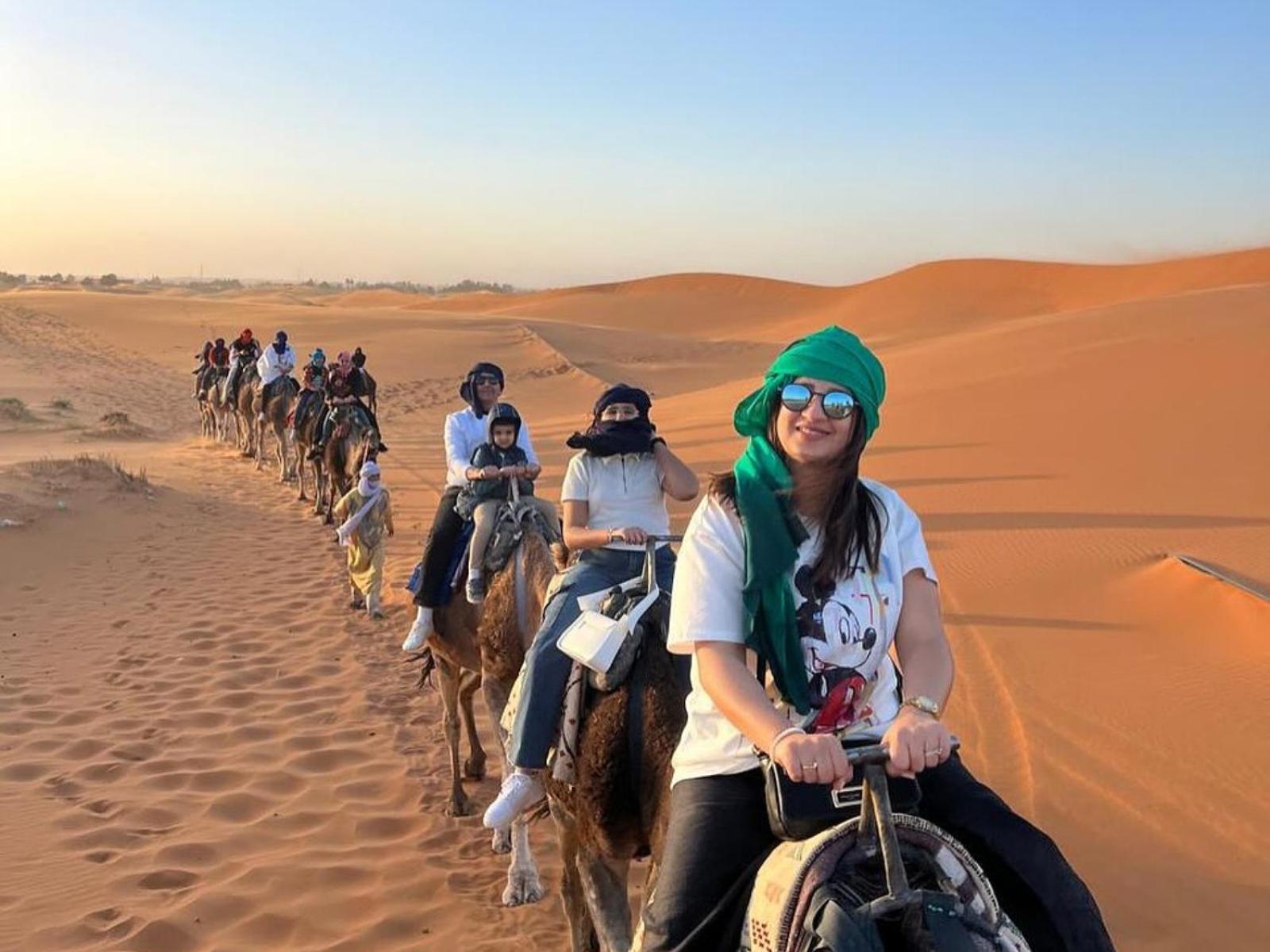 Merzouga Sahara Top Camp Bagian luar foto
