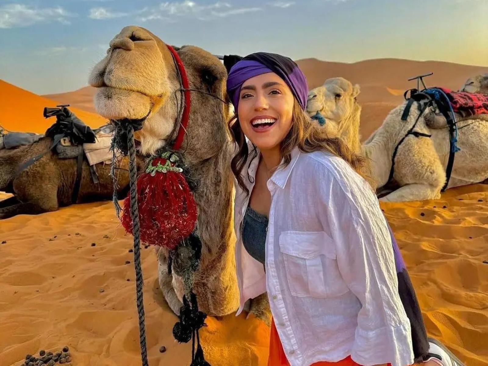 Merzouga Sahara Top Camp Bagian luar foto