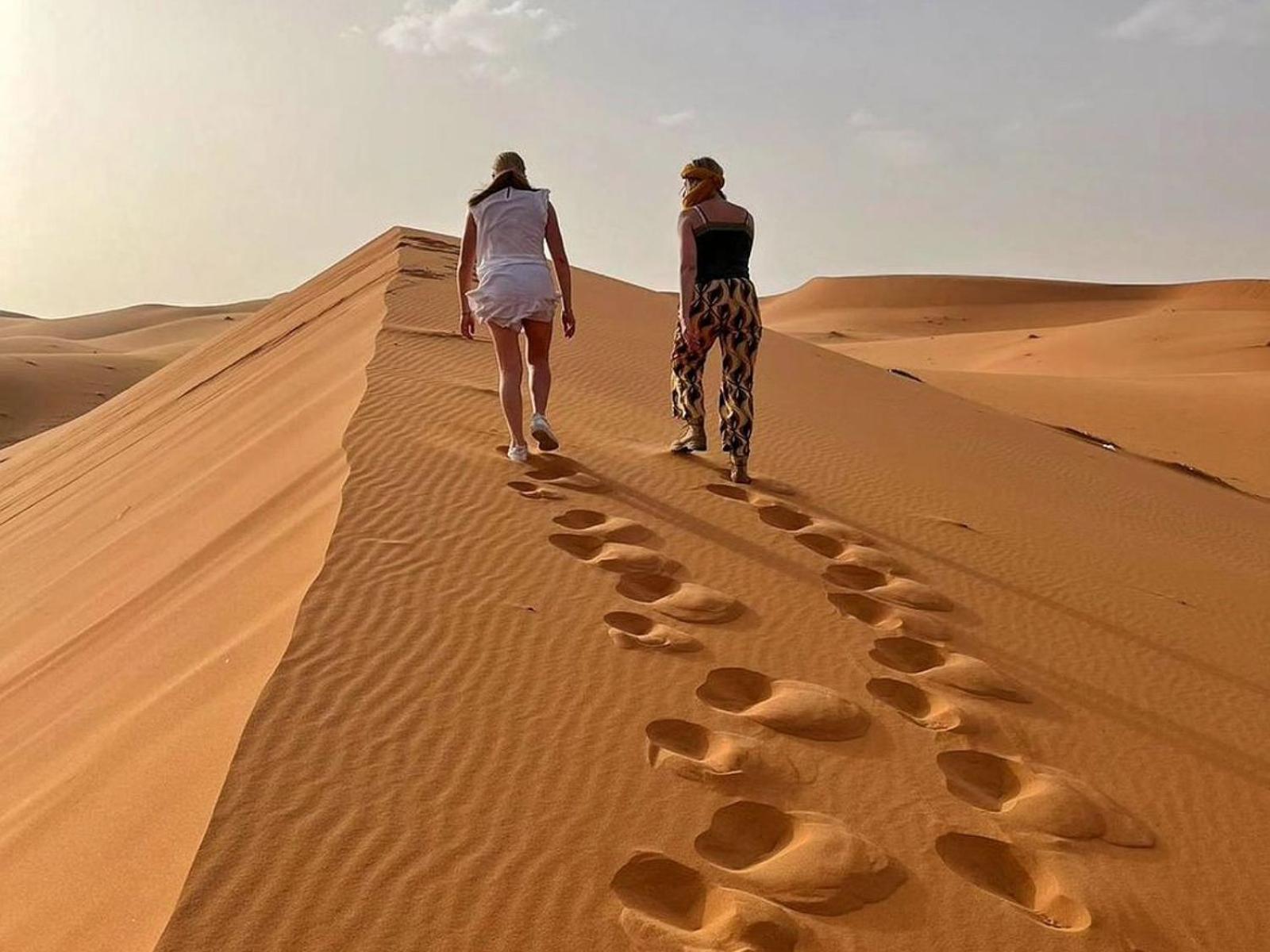 Merzouga Sahara Top Camp Bagian luar foto