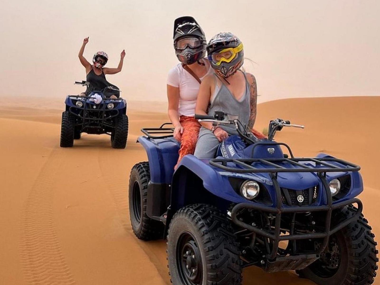 Merzouga Sahara Top Camp Bagian luar foto