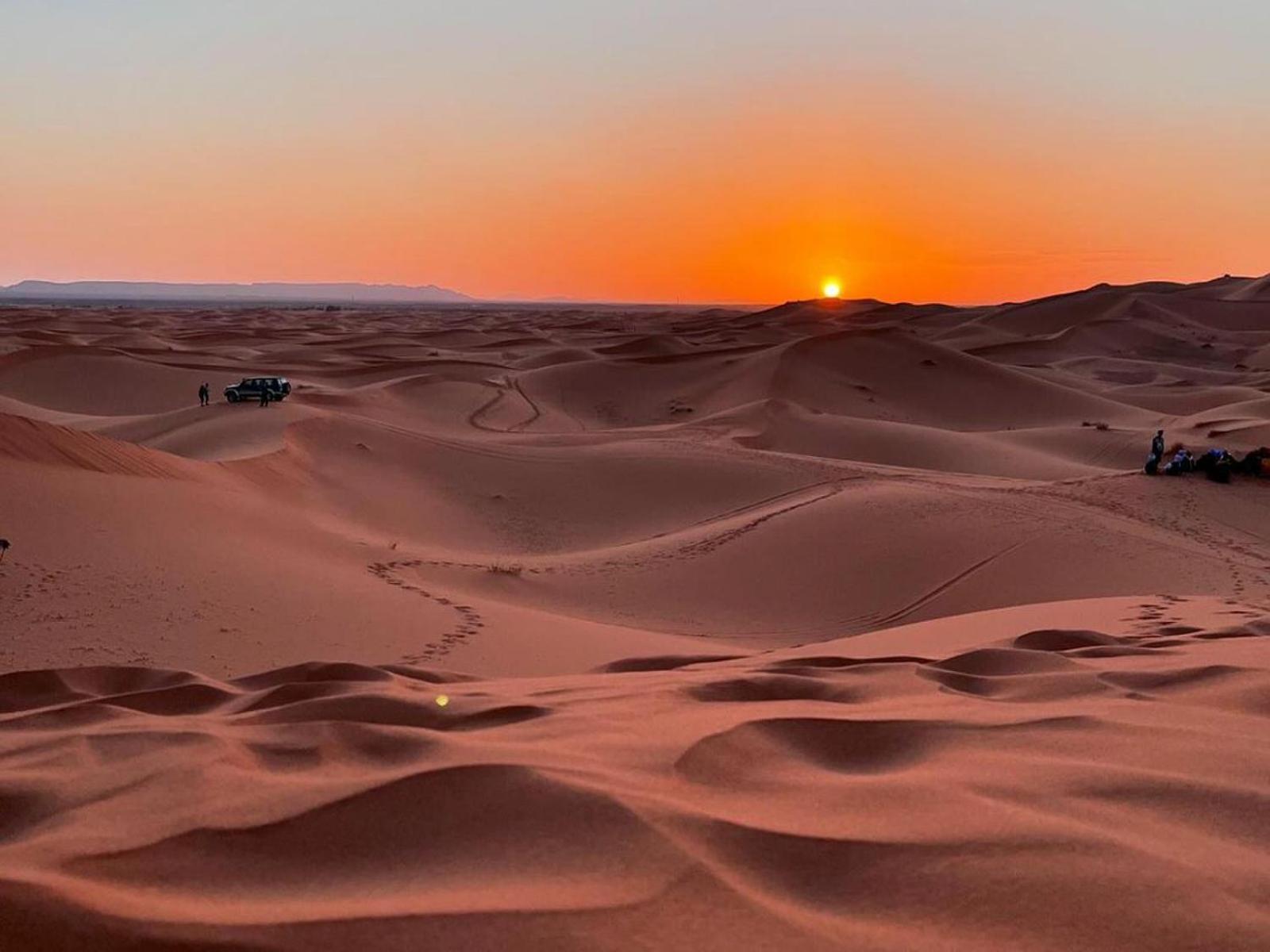 Merzouga Sahara Top Camp Bagian luar foto