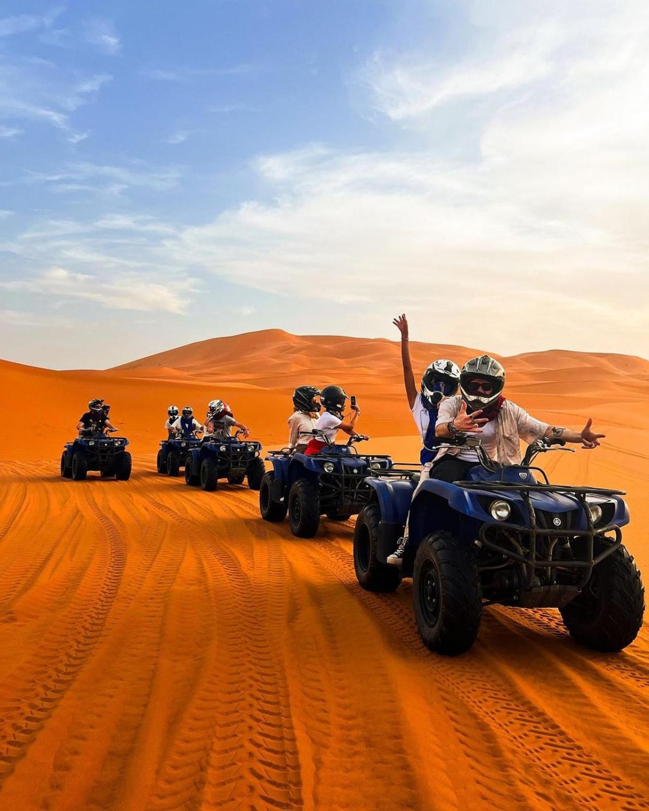 Merzouga Sahara Top Camp Bagian luar foto