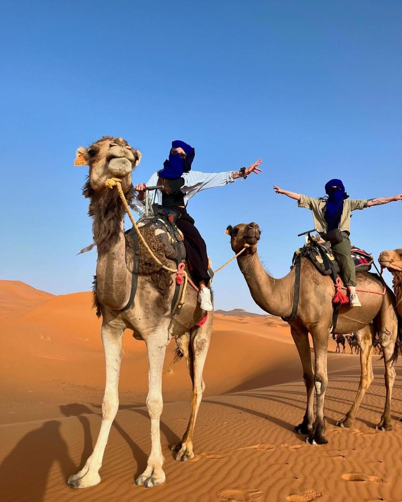 Merzouga Sahara Top Camp Bagian luar foto